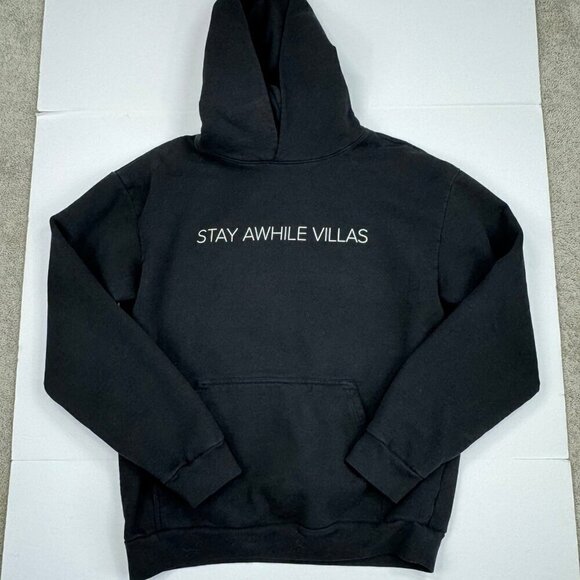 Talentless Hoodie Heavyweight Unisex Size XL Black - Picture 4 of 8